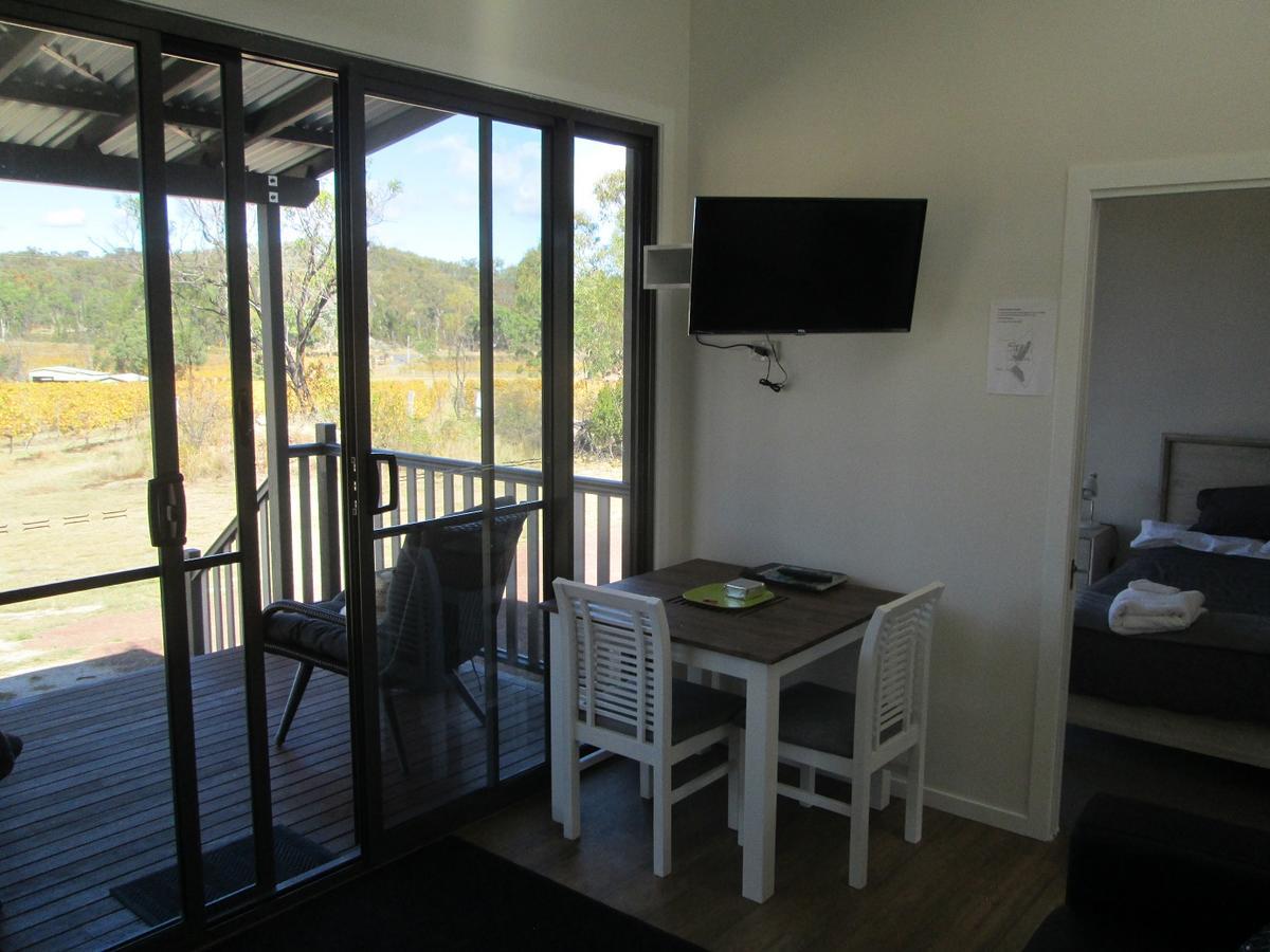 Just Red Wines Cabins Ballandean Exterior photo